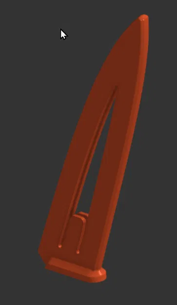 Bao dao (sheath/scabbard) Victorinox 6 inch - Image 3