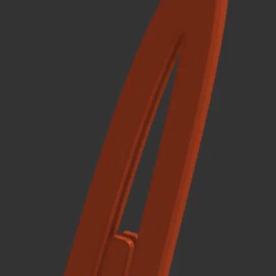 Bao dao (sheath/scabbard) Victorinox 6 inch