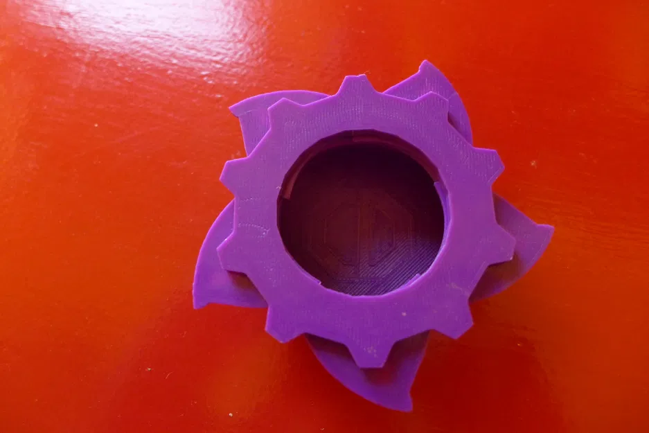 Hộp Iris Door Box (hộp lặt vặt có cửa iris) - Image 1