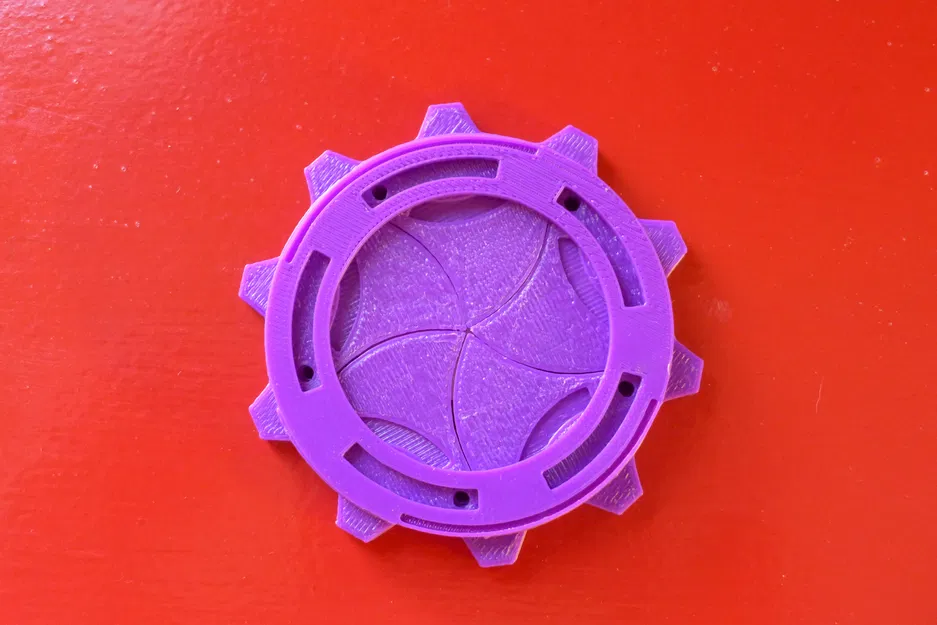 Hộp Iris Door Box (hộp lặt vặt có cửa iris) - Image 4