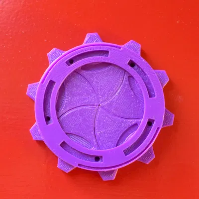 Hộp Iris Door Box (hộp lặt vặt có cửa iris)