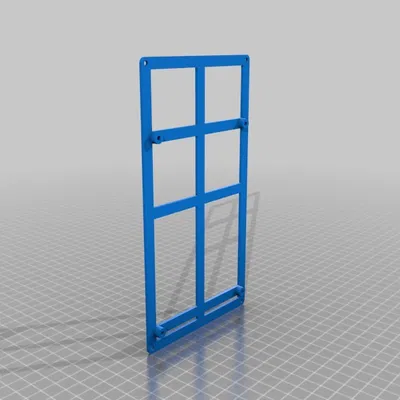 Bracket Meanwell NES-350-12 cho control box Wanhao i3 / Monoprice Maker Select V2