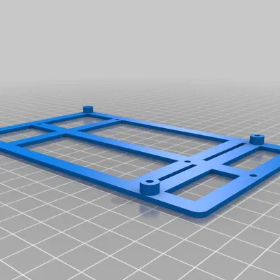 Bracket Meanwell SP-240-12 cho Wanhao i3 / Monoprice Maker Select V2