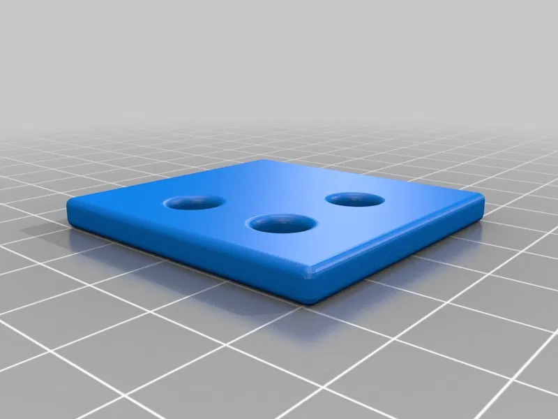 Wanhao i3/Monoprice Maker Select V2 - Tấm Spacer Plate gá motor trục Y - Image 1