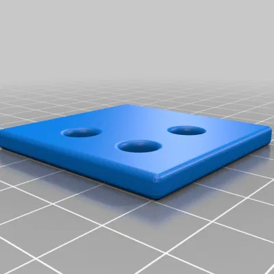 Wanhao i3/Monoprice Maker Select V2 - Tấm Spacer Plate gá motor trục Y