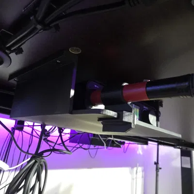 MOTO M2 Under Desktop Mount – Khay gắn dưới bàn cho MOTU M2