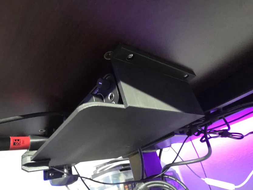 MOTO M2 Under Desktop Mount – Khay gắn dưới bàn cho MOTU M2 - Image 3