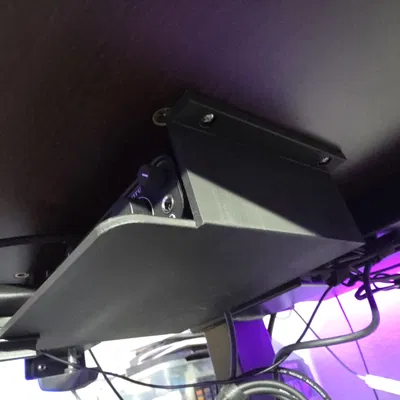 MOTO M2 Under Desktop Mount – Khay gắn dưới bàn cho MOTU M2