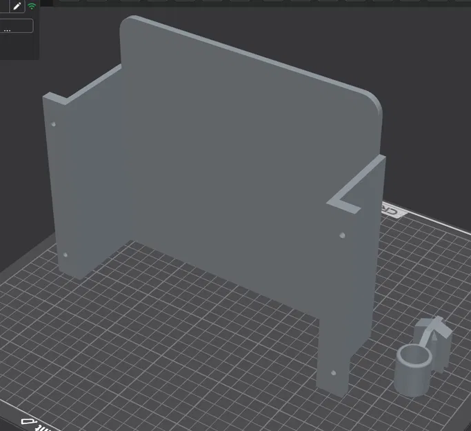MOTO M2 Under Desktop Mount – Khay gắn dưới bàn cho MOTU M2 - Image 6