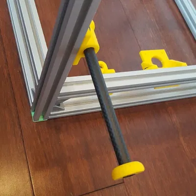 Giá đỡ filament thu gọn cho nhôm định hình 2020