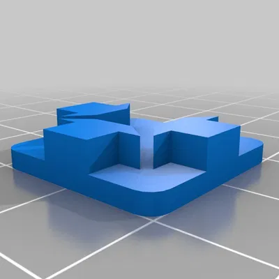 Nắp Bịt Nhôm Định Hình 2020 - 2 Cạnh - 3 Cạnh - Đối Diện