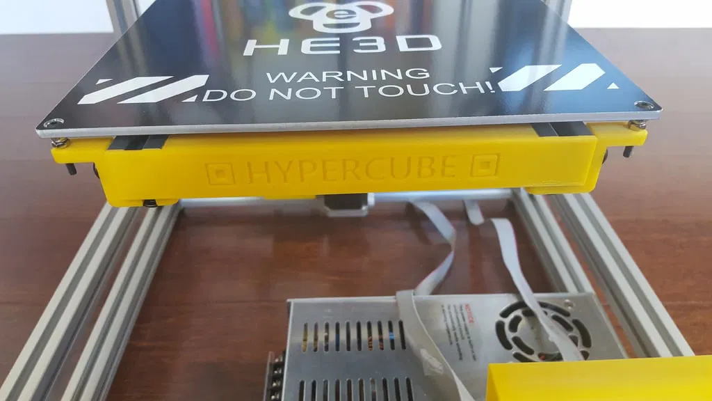 Bracket Canh Thẳng Khung Bed Trước Hypercube - Image 1