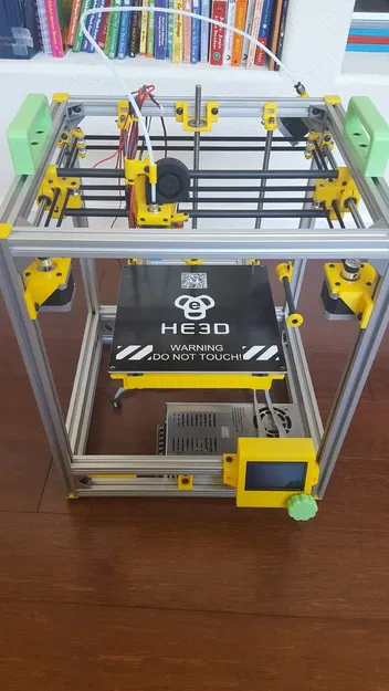 Bracket Canh Thẳng Khung Bed Trước Hypercube - Image 2