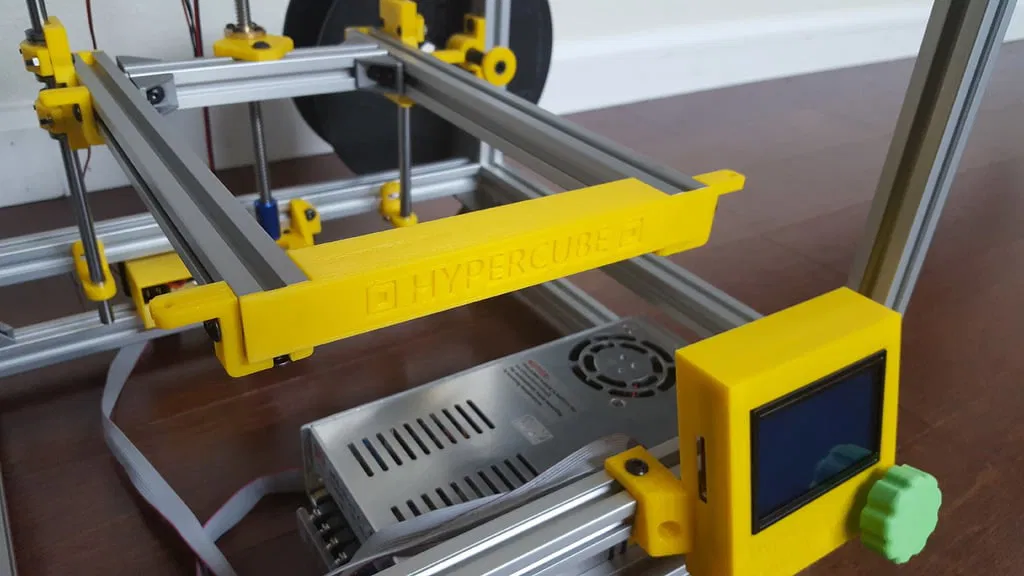 Bracket Canh Thẳng Khung Bed Trước Hypercube - Image 3