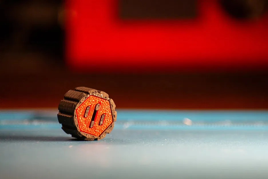 Ốc chỉnh giường 2 màu cho Voron 0 - Image 1