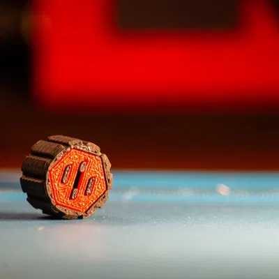 Ốc chỉnh giường 2 màu cho Voron 0