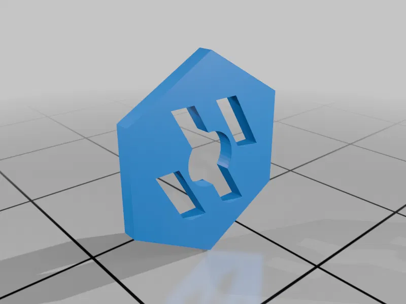 Ốc chỉnh giường 2 màu cho Voron 0 - Image 2