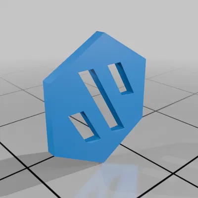 Ốc chỉnh giường 2 màu cho Voron 0