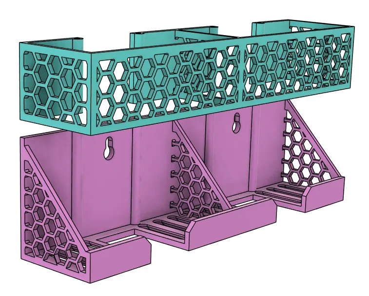 Gadget Holster – Giá treo/khay organizer cho gadget - Image 1