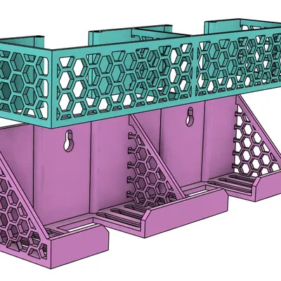 Gadget Holster – Giá treo/khay organizer cho gadget