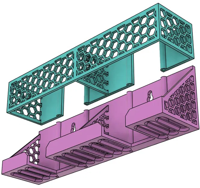 Gadget Holster – Giá treo/khay organizer cho gadget - Image 2