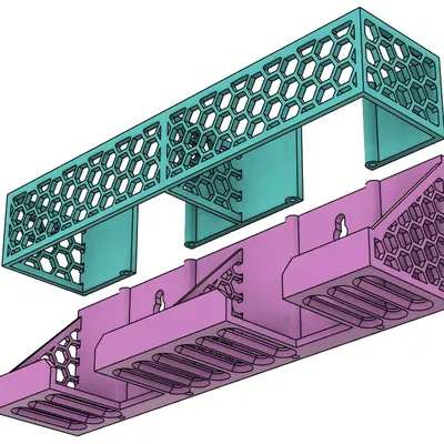 Gadget Holster – Giá treo/khay organizer cho gadget