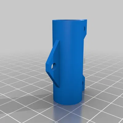 Giá đỡ bushing press fit Hypercube cho IGUS JSM 10-12-20