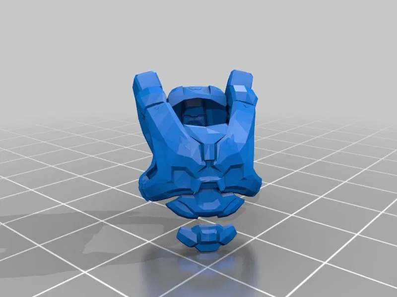 Bộ giáp bodysuit & Helmet Halo Master Chief - Image 1