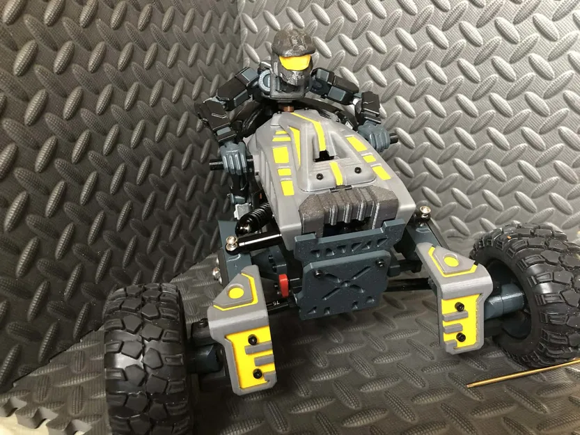 Phụ kiện tùy chỉnh Dummy 13 cho Bike-Man - Image 1