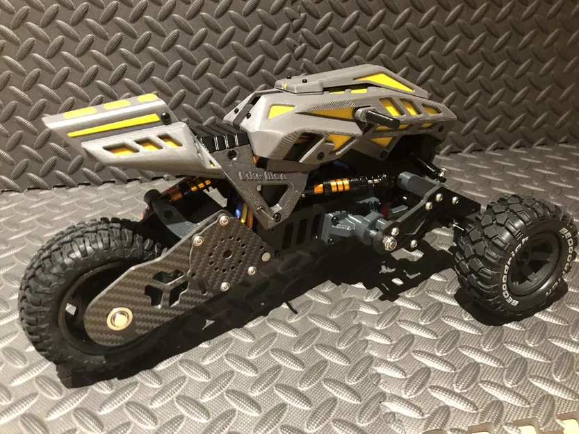 Phụ kiện tùy chỉnh Dummy 13 cho Bike-Man - Image 2