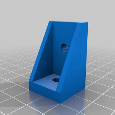 Giá đỡ gắn Meanwell NES-350-12 cho nhôm định hình 2020