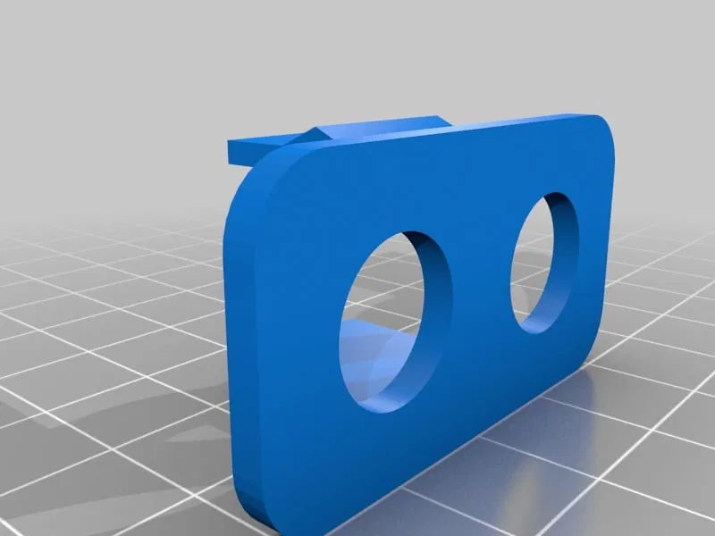 Tấm Switch Plate Honda cho nút mở cửa garage - Image 2