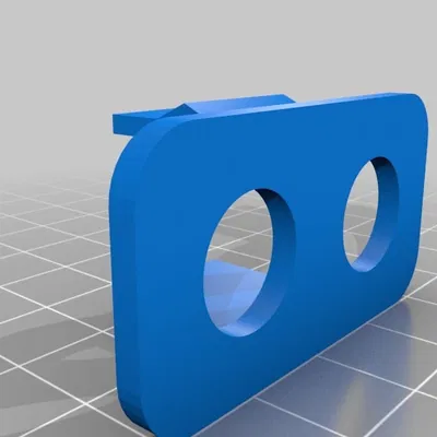 Tấm Switch Plate Honda cho nút mở cửa garage