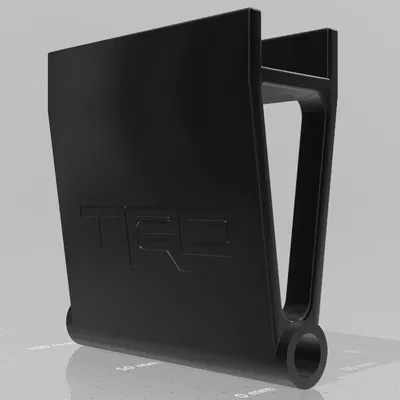 Ngàm gắn phuộc xe đạp lên bed rail Toyota Tacoma 12x100mm & skewer