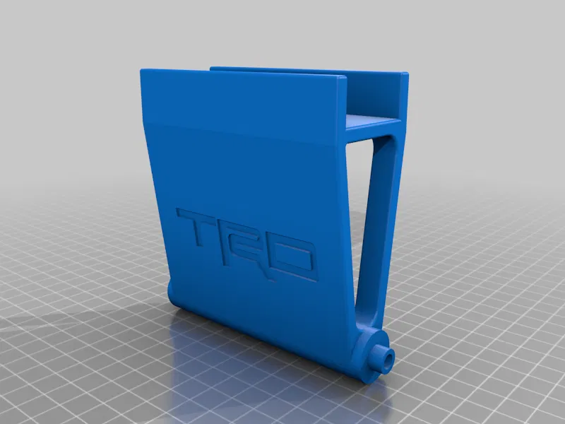 Ngàm gắn phuộc xe đạp lên bed rail Toyota Tacoma 12x100mm & skewer - Image 3