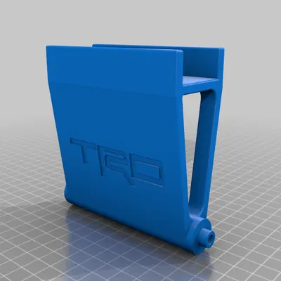 Ngàm gắn phuộc xe đạp lên bed rail Toyota Tacoma 12x100mm & skewer