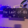Bảng treo tường The Last of Us (Plaque) - Thumbnail 1
