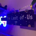 Bảng treo tường The Last of Us (Plaque) - Thumbnail 2