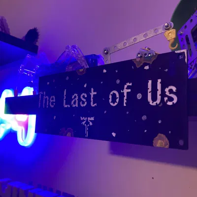 Bảng treo tường The Last of Us (Plaque)