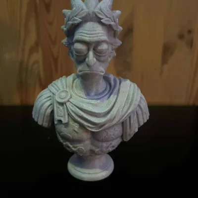 Rickus Sanchezus Imperator - Rick Sanchez