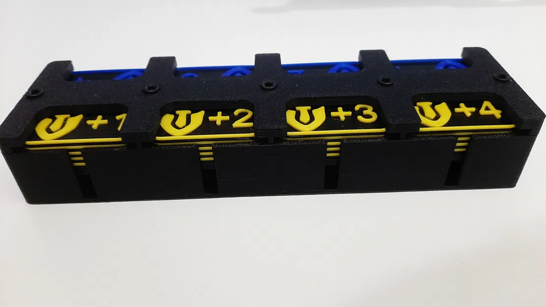 Bộ nam châm Riftbound - Dispenser Might Token dùng lò xo - Image 1