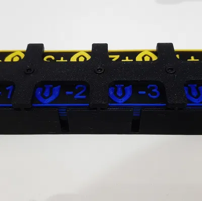 Bộ nam châm Riftbound - Dispenser Might Token dùng lò xo