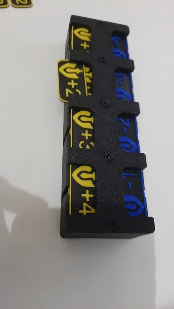 Bộ nam châm Riftbound - Dispenser Might Token dùng lò xo - Image 3