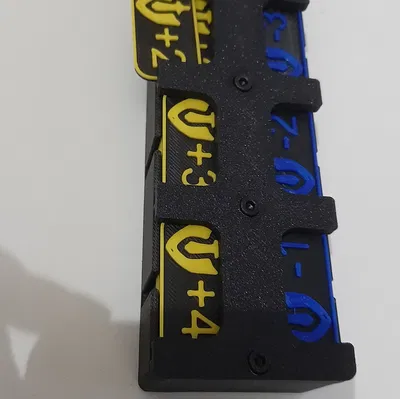 Bộ nam châm Riftbound - Dispenser Might Token dùng lò xo