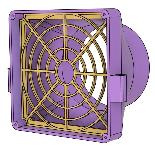 Đầu hút khói (Smoke Extractor Head) cho ống gió nhôm mềm - Image 2