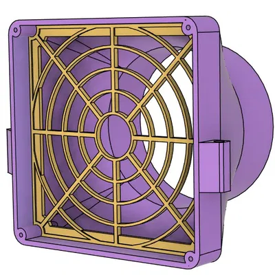 Đầu hút khói (Smoke Extractor Head) cho ống gió nhôm mềm