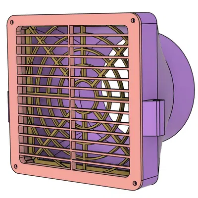 Đầu hút khói (Smoke Extractor Head) cho ống gió nhôm mềm