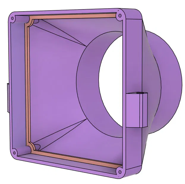 Đầu hút khói (Smoke Extractor Head) cho ống gió nhôm mềm - Image 4