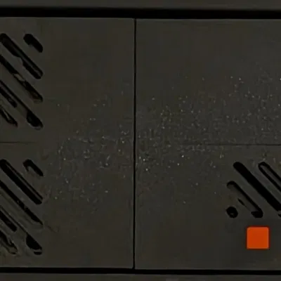 Minisforum MS-A2 & Mac Mini M2: bộ gá rack 1U (remix cứng hơn, mặt trước gọn)