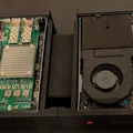 Minisforum MS-A2 & Mac Mini M2: bộ gá rack 1U (remix cứng hơn, mặt trước gọn) - Thumbnail 2